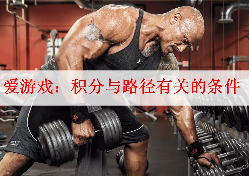 <strong>爱游戏：积分与路径有关的条件</strong>