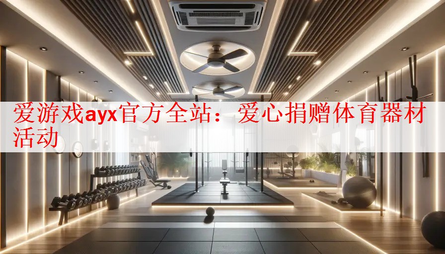 爱游戏ayx官方全站：爱心捐赠体育器材活动