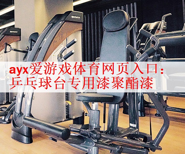 <strong>ayx爱游戏体育网页入口：乒乓球台专用漆聚酯漆</strong>